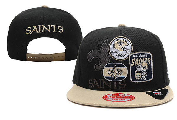 NFL New Orleans Saints NE Snapback Hat #50